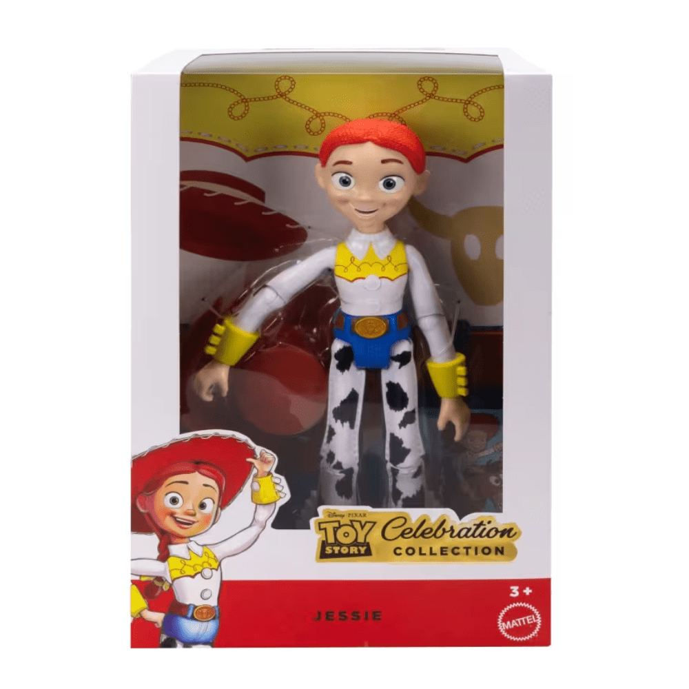 Figura Articulable Toy Story 5 Jessie Vintage5