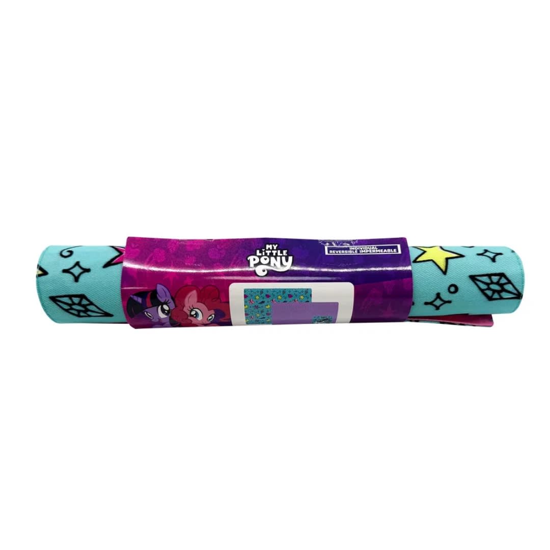 Individual Reversible Escolar My Little Pony 32cm x 25cm3