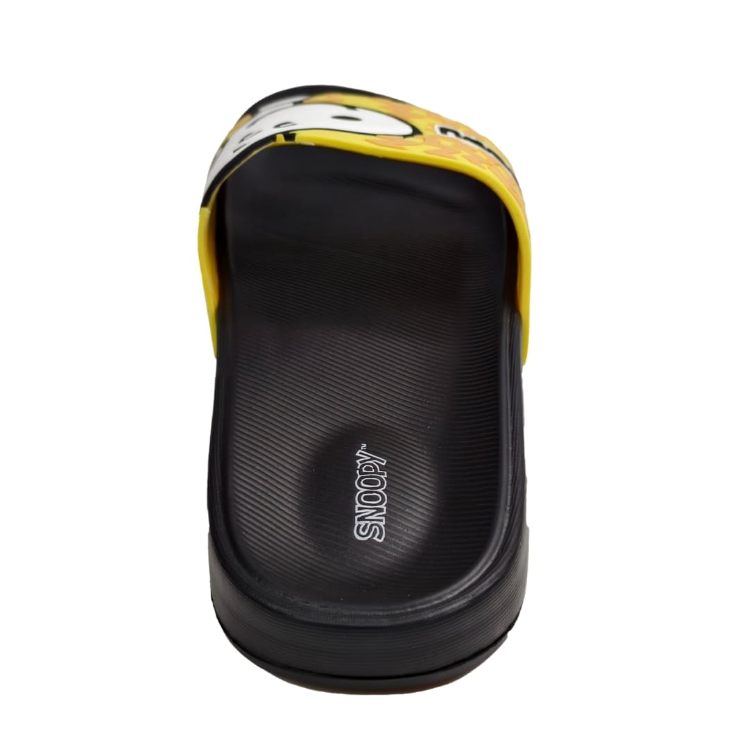 Sandalias Mujer Playeras Snoopy Amarillo3