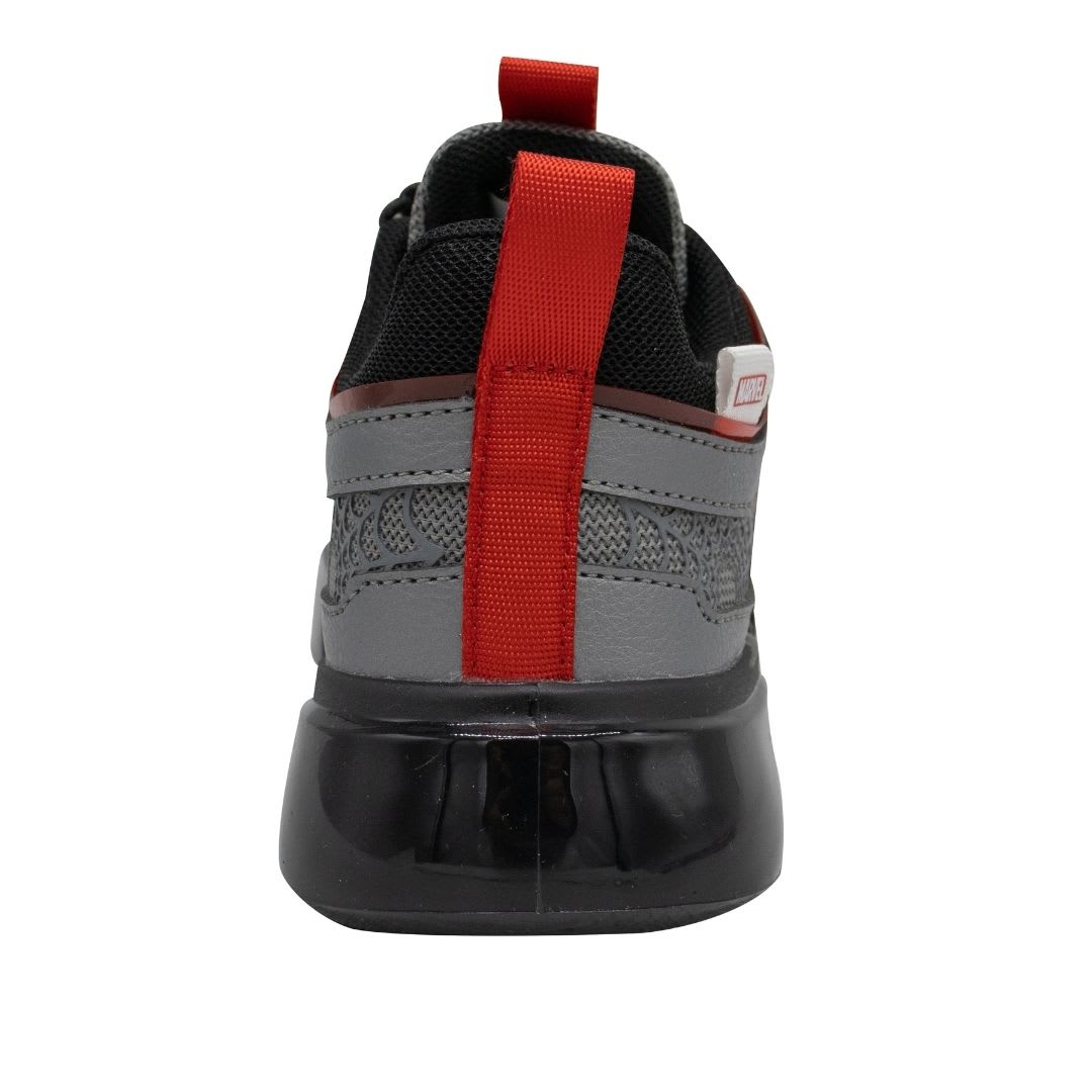 Zapatillas Niño Spiderman Negro3