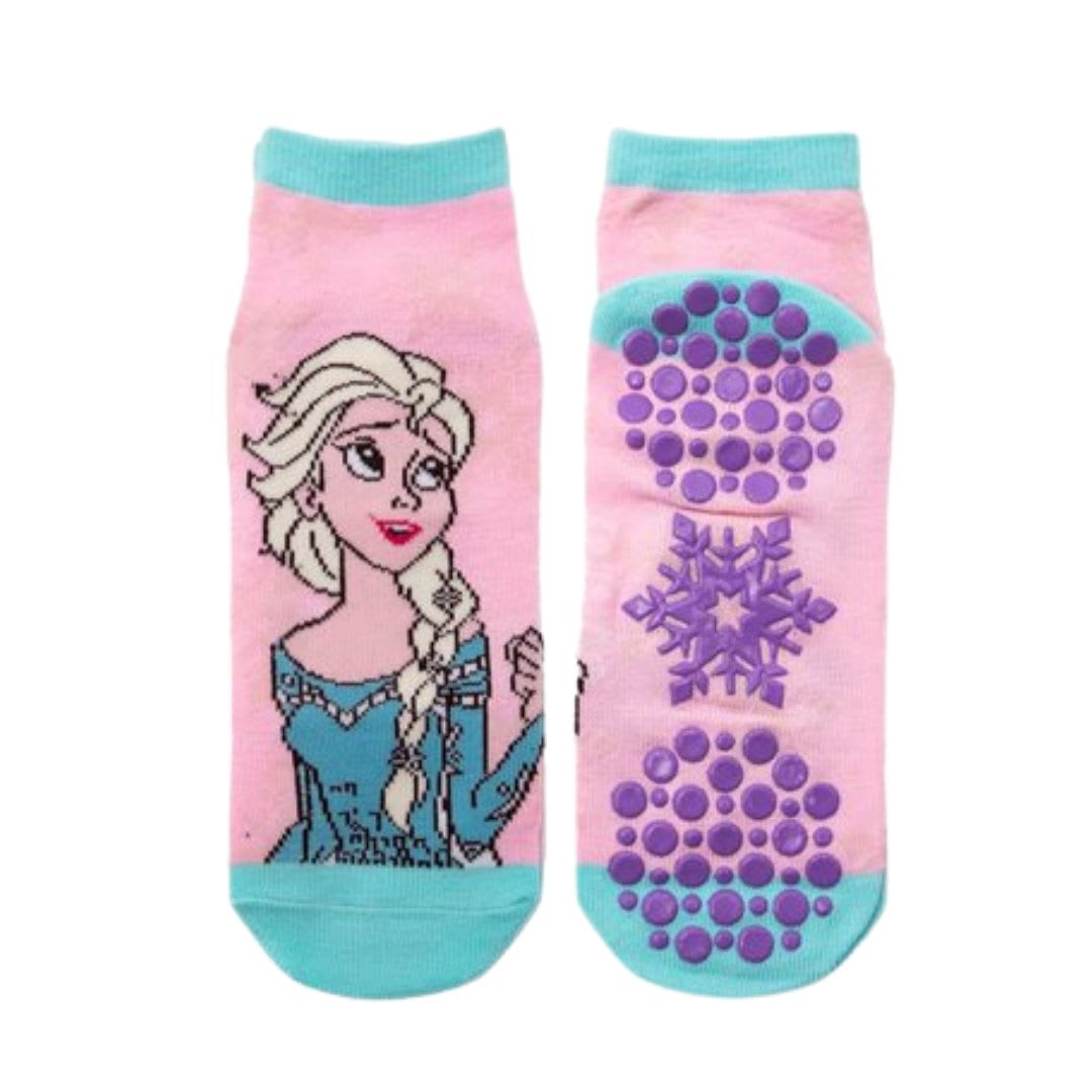 Medias Antideslizante Disney Frozen X Par 0