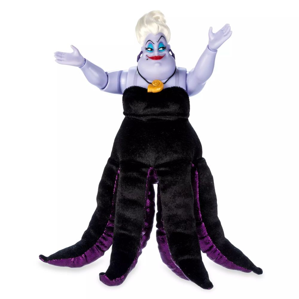 Muñeca Musical Villana Ursula La Sirenita2