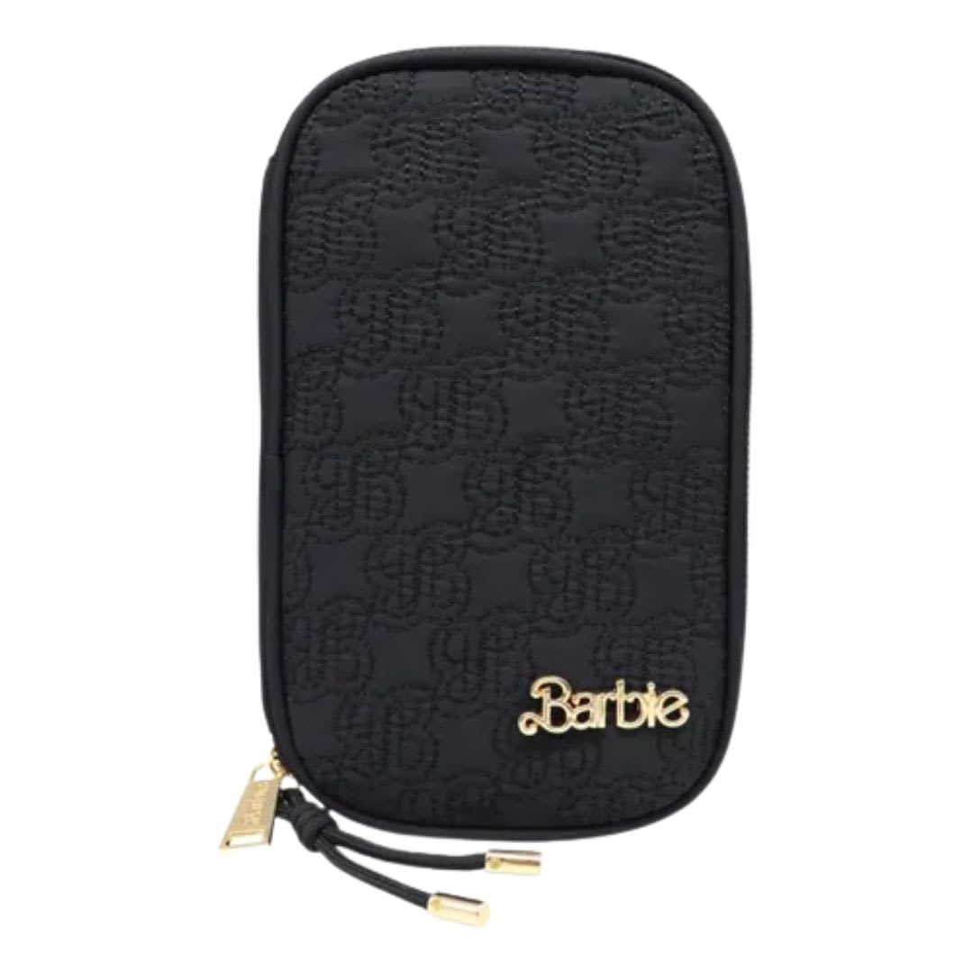 Mochila Oficio + Lonchera + Cartuchera Barbie Negra4