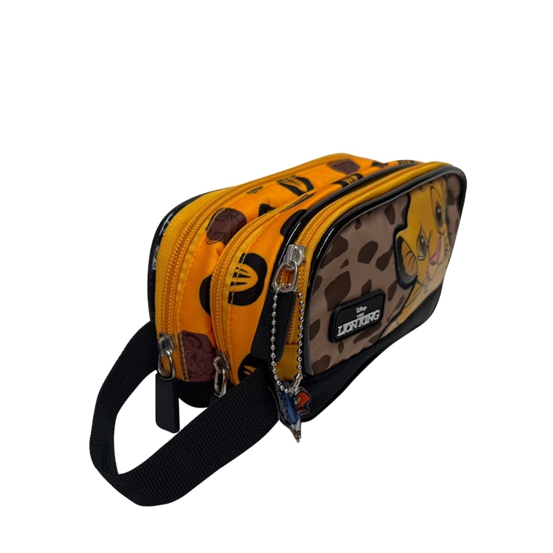 Pack Escolar Mochila Rey Leon Verde Nido7