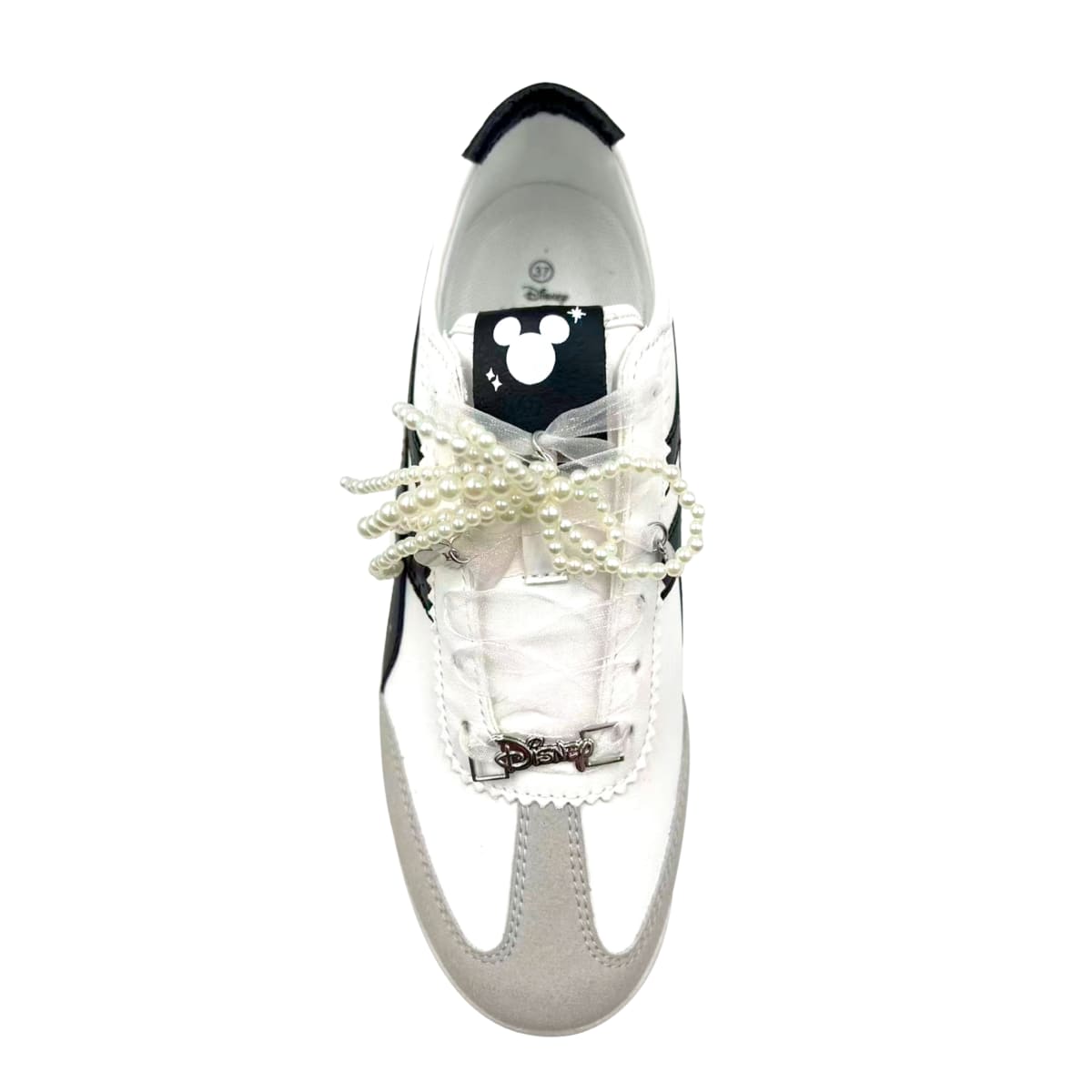 Zapatillas Mujer Casual Mickey Mouse Blanco2