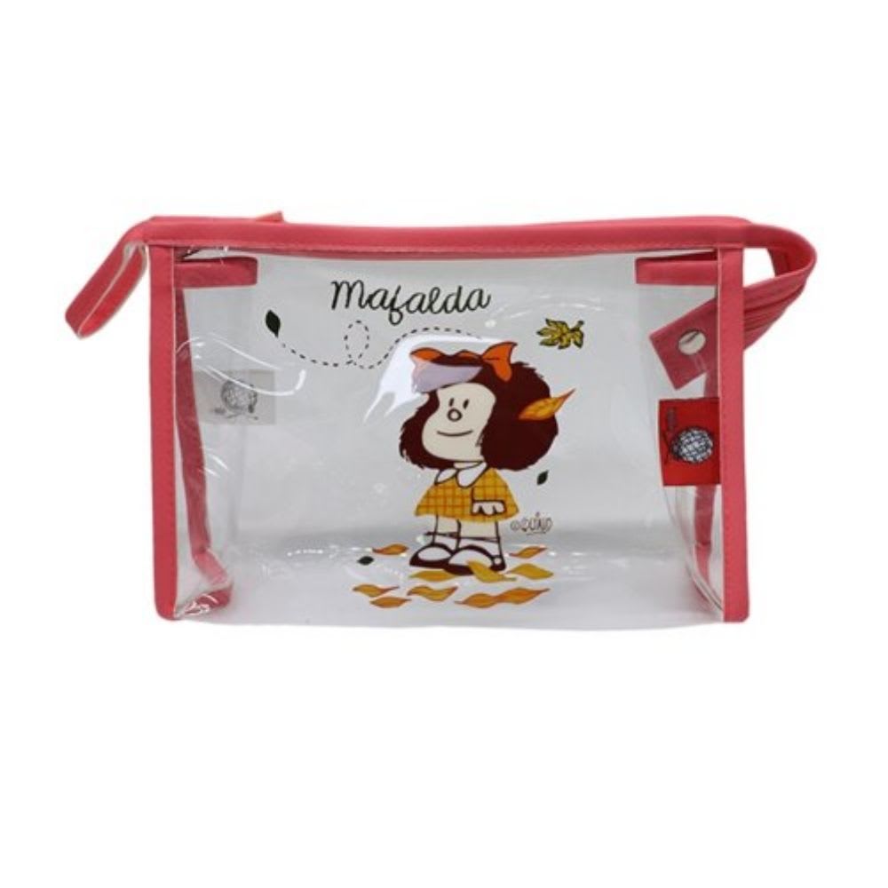 Set Neceser x2 Mafalda Rojo2