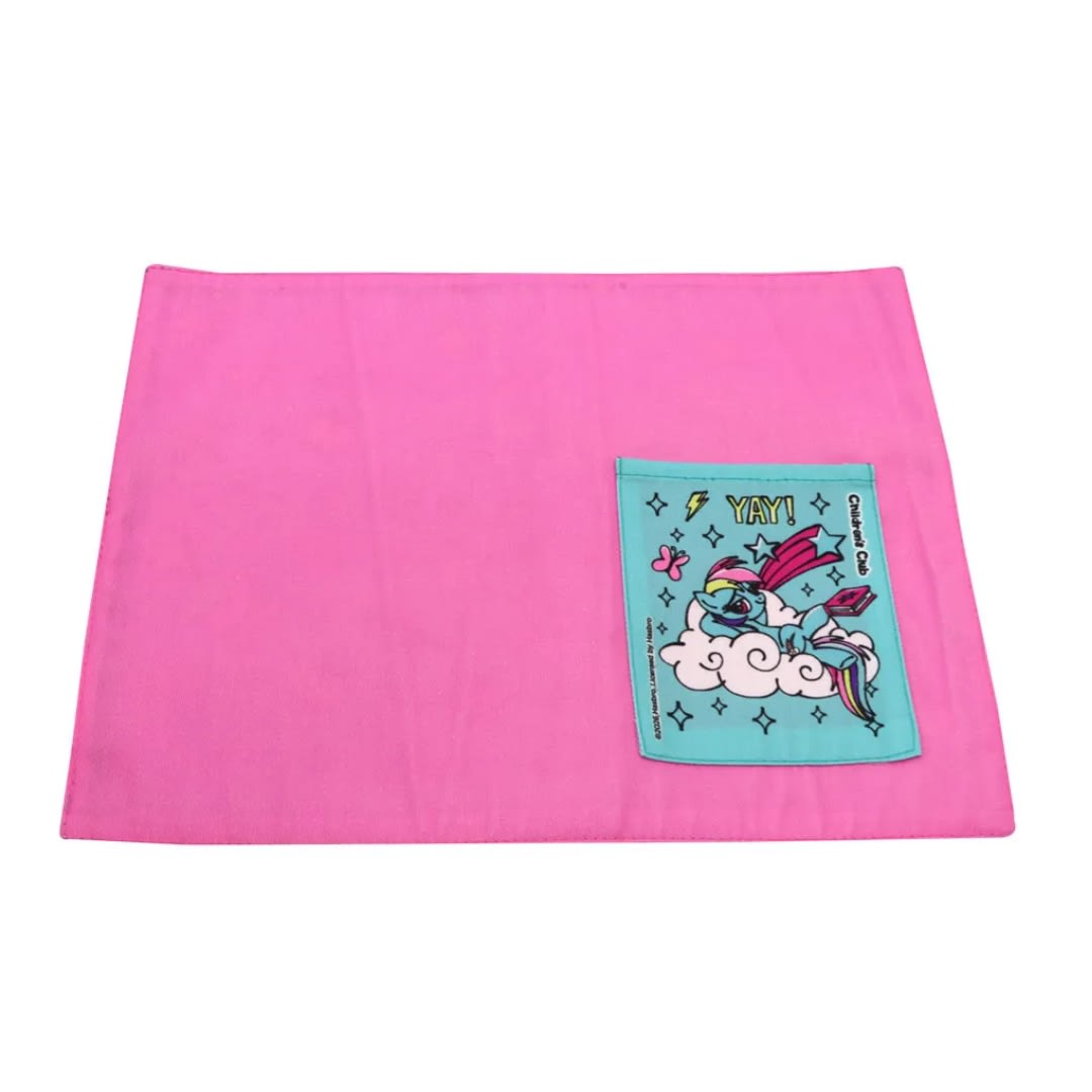 Individual Reversible Escolar My Little Pony 32cm x 25cm 0