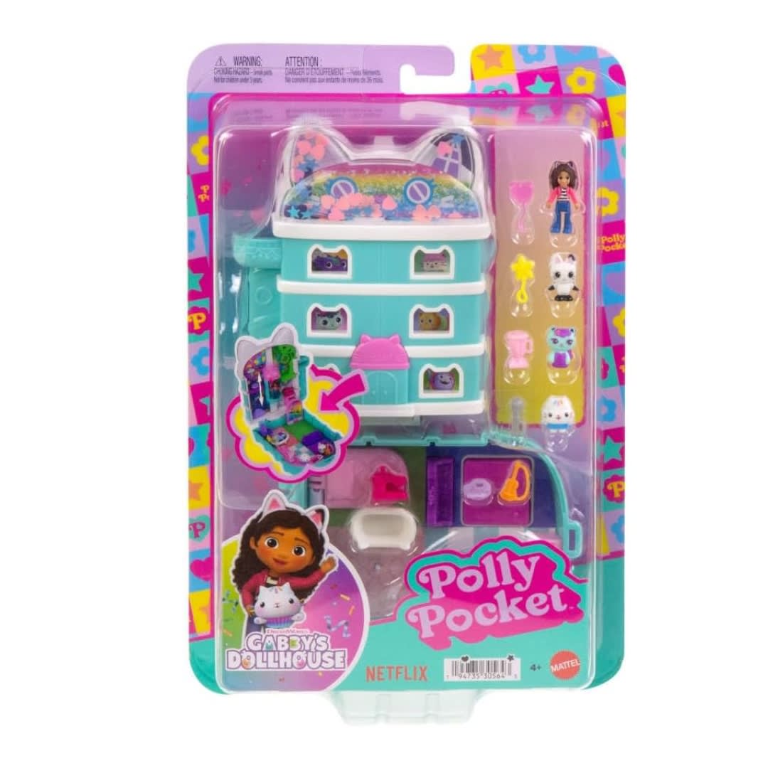 Micro Casa Gabbys Dollhouse Polly Pocket4