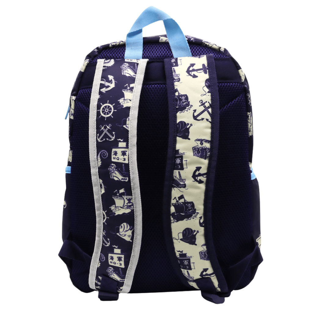 Pack Escolar Mochila One Piece Luffy Anime Oficio3