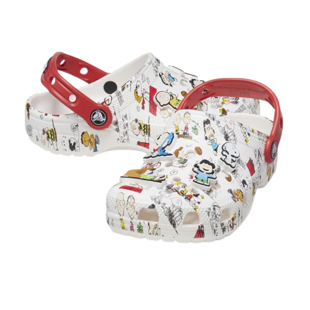 Sandalias Canasta Crocs Snoopy2