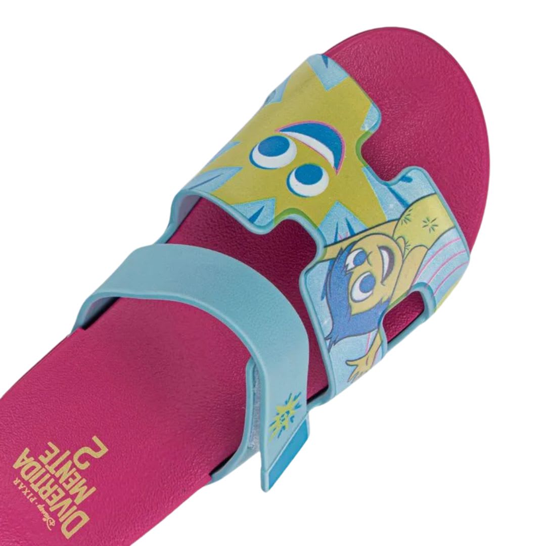 Sandalias Niña Zaxy Intensamente Rosa3