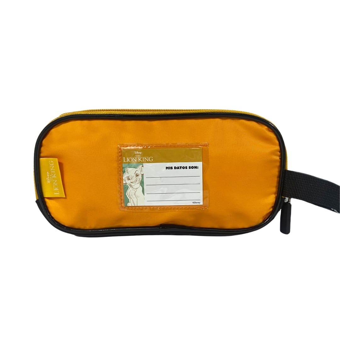 Pack Escolar Mochila Rey Leon Verde Nido8