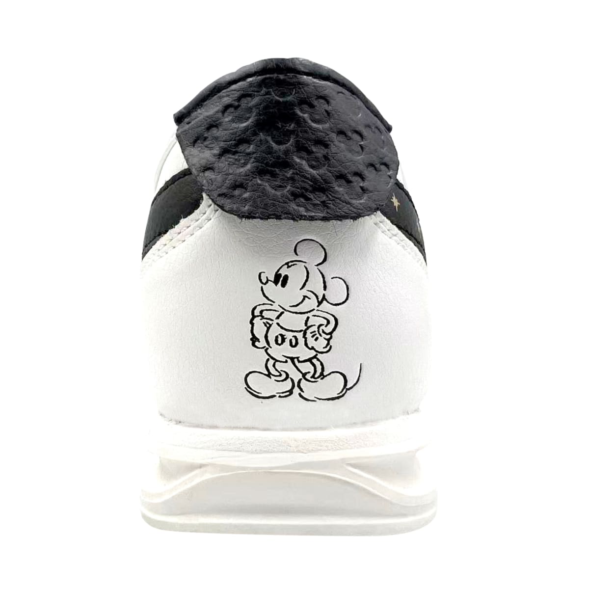 Zapatillas Mujer Casual Mickey Mouse Blanco3