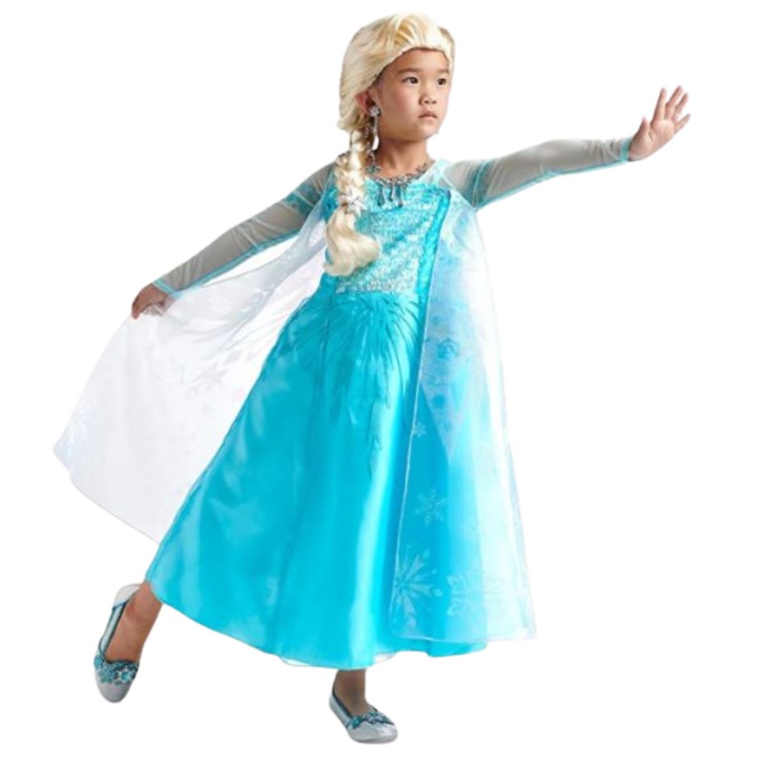 Disfraz Niña Princesa Elsa Frozen Disney Store3
