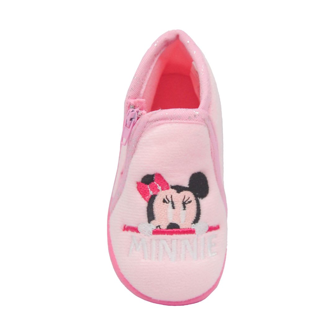 Pantuflas Botin Niña Minnie Mouse2