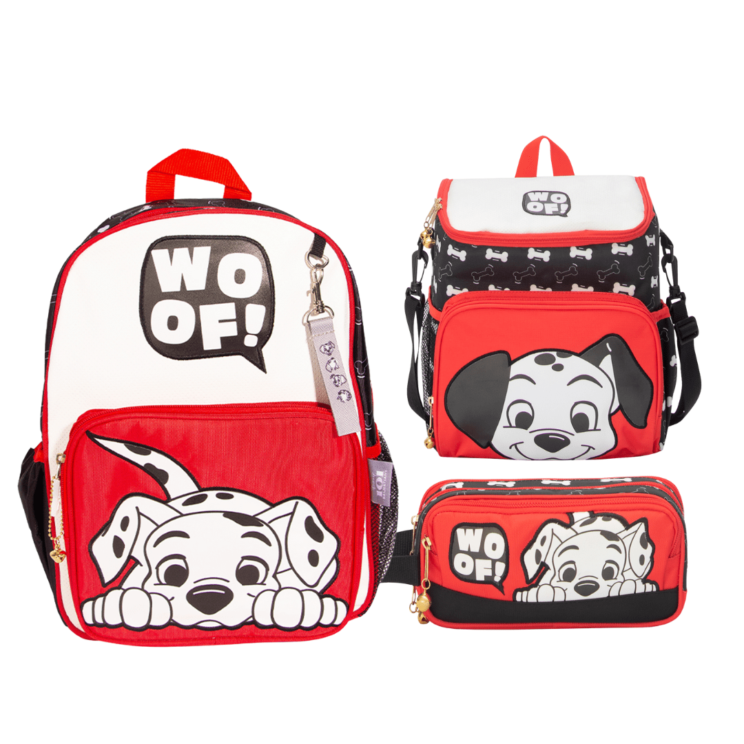 Pack Escolar Mochila 101 Dalmatas Disney A4 0
