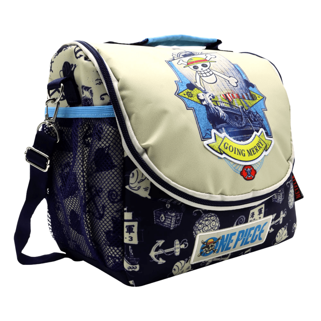 Pack Escolar Mochila One Piece Luffy Anime Oficio4