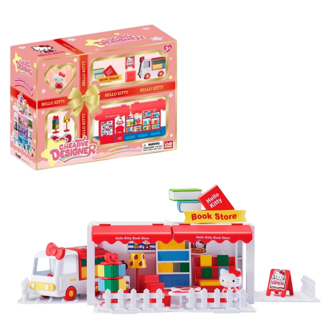 Sanrio Hello Kitty - Kit Creativo Diseñador de Moda 0