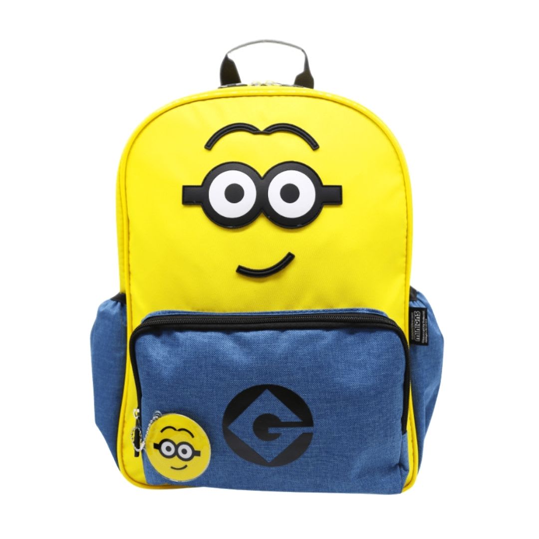 Mochila Oficio Minions Mi Villano Favorito 0
