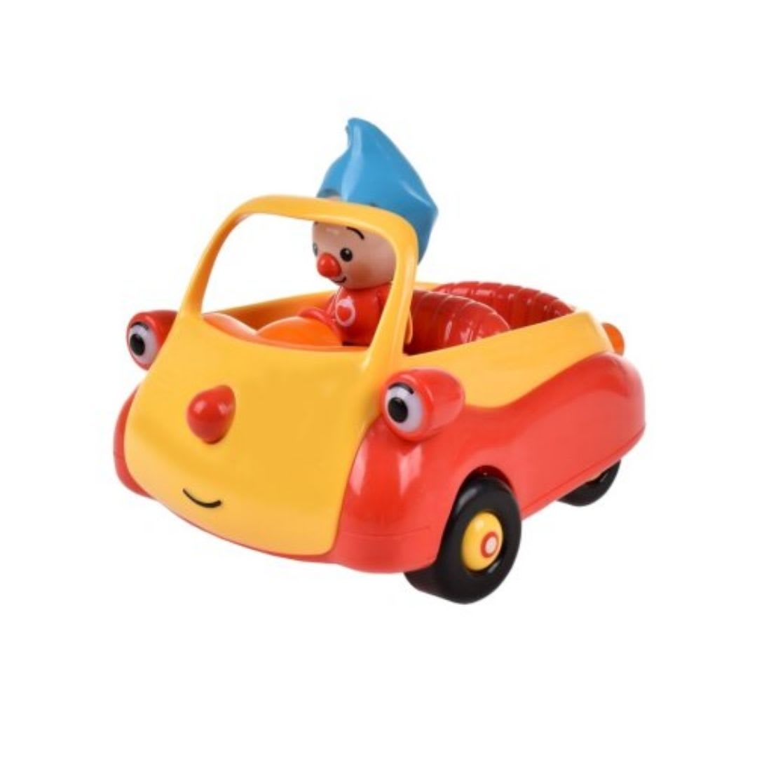 Carro Plim Plim Interactivo Bump & Go Con Musica 25cm Strawberry2