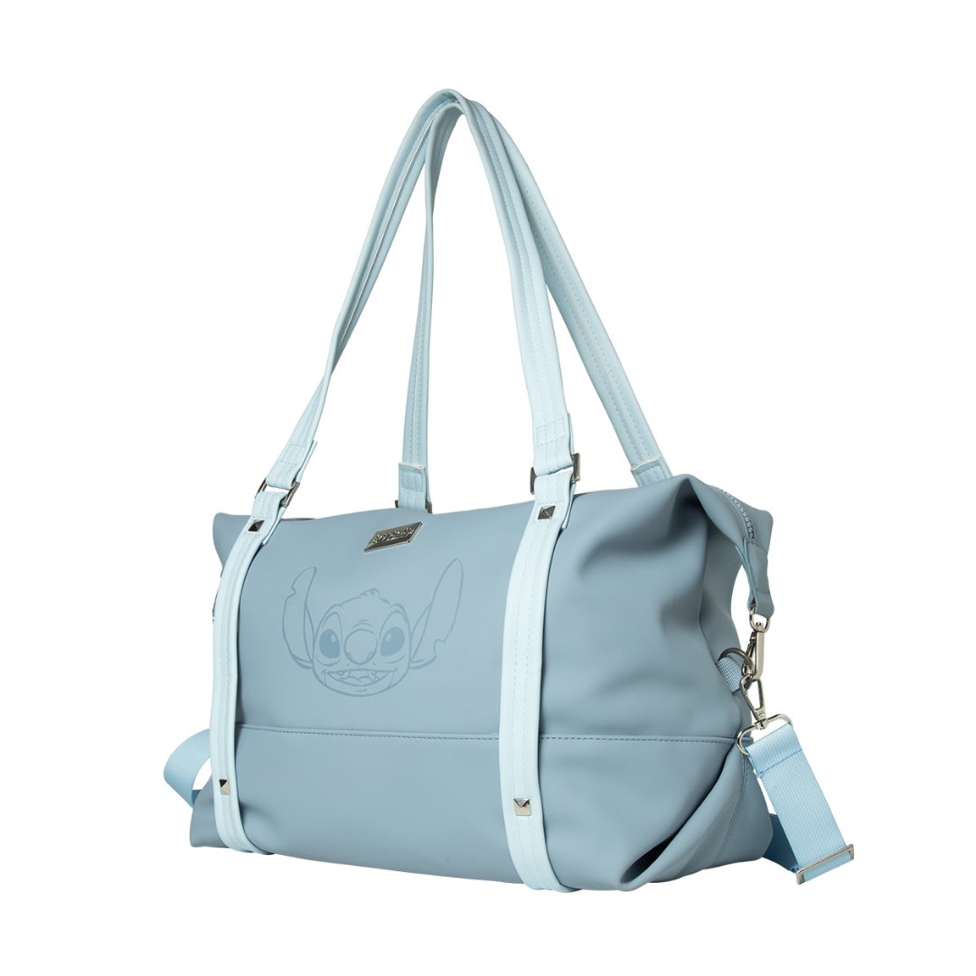 Bolso Cartera Mujer Stitch Sky Blue Limited Edition Disney3