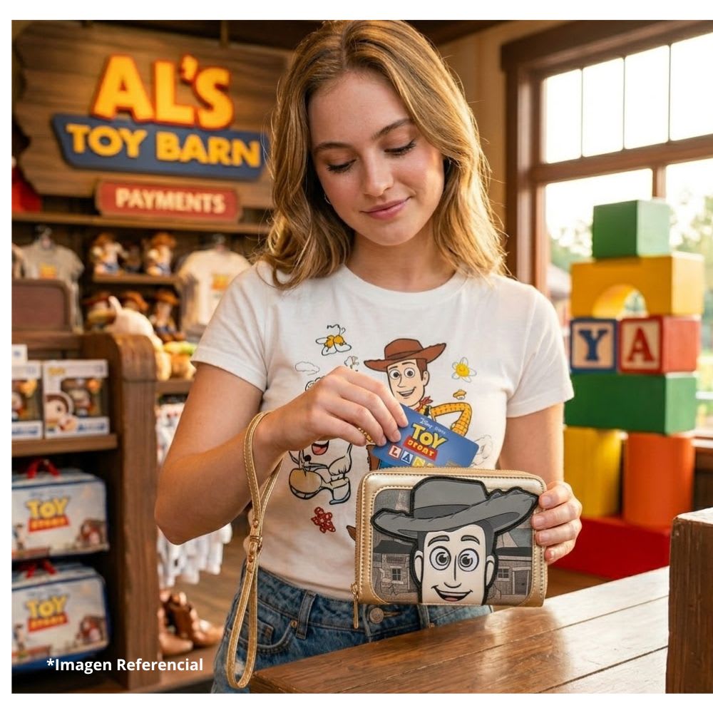 Billetera Loungefly Toy Story Woody Puppet5
