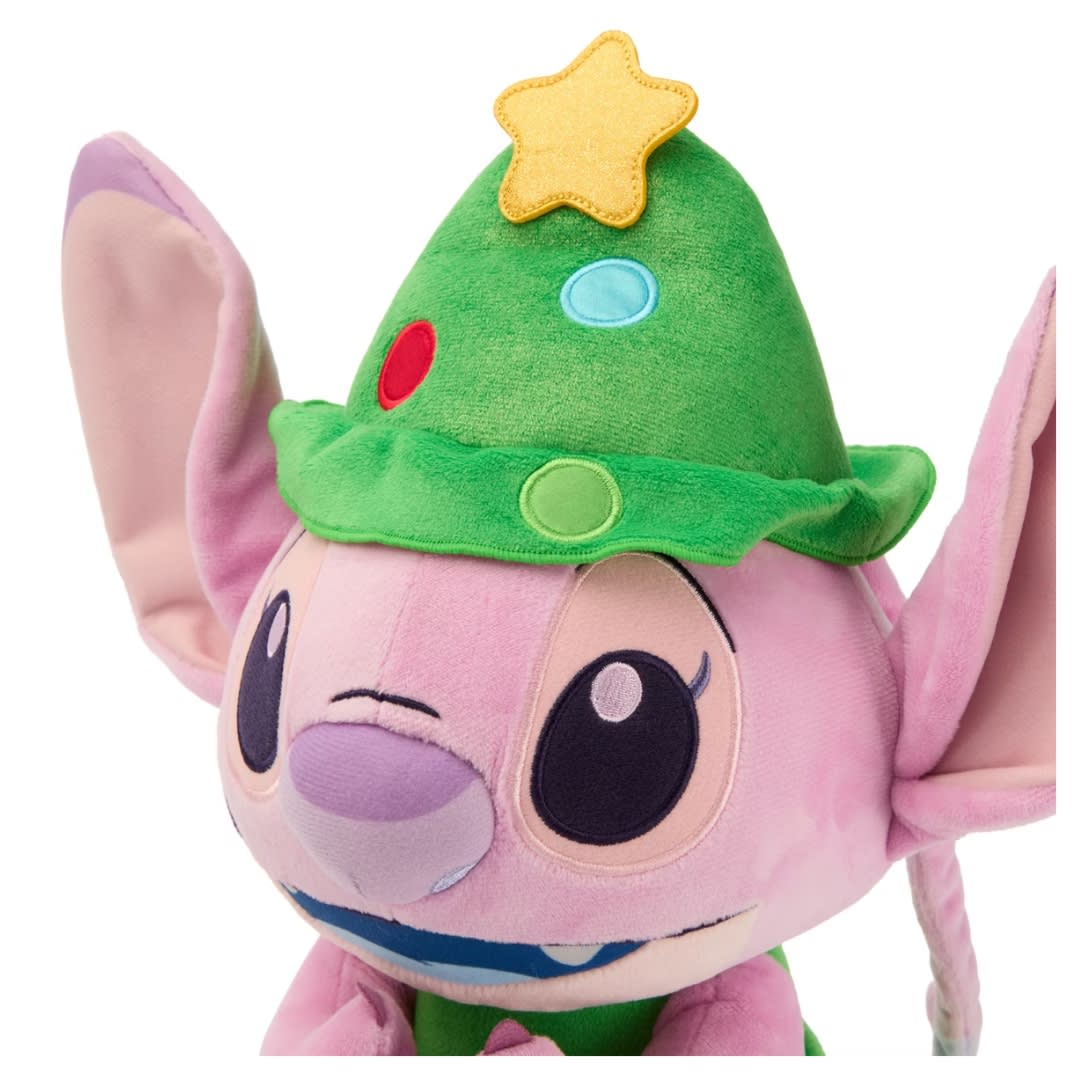 Peluche Navideño Angel Lilo & Stitch 35 cm Disney Store3