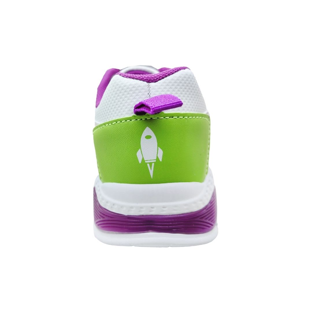 Zapatillas Niño Toy Story Buzz Lightyear Blanco con Luces4