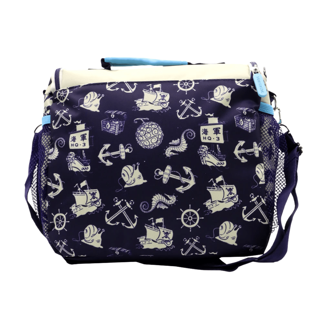 Pack Escolar Mochila One Piece Luffy Anime Oficio5