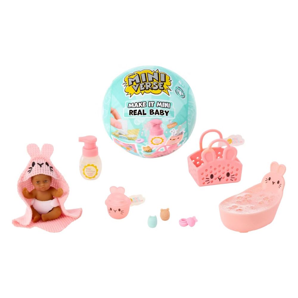 Capsula Sorpresa Miniverse Make it Mini Bebe Silicona 0