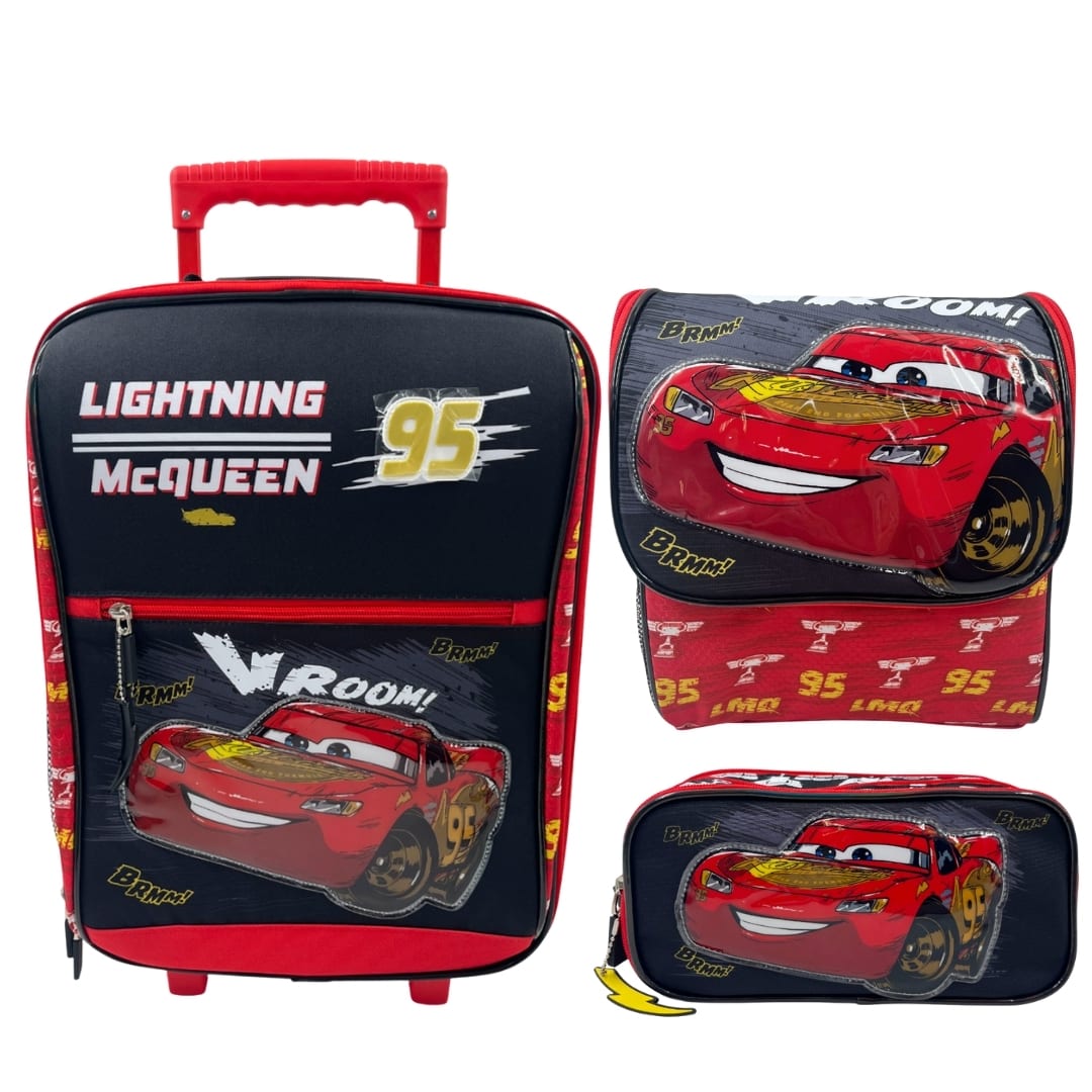 Pack Escolar Maleta Cars Oficio 0