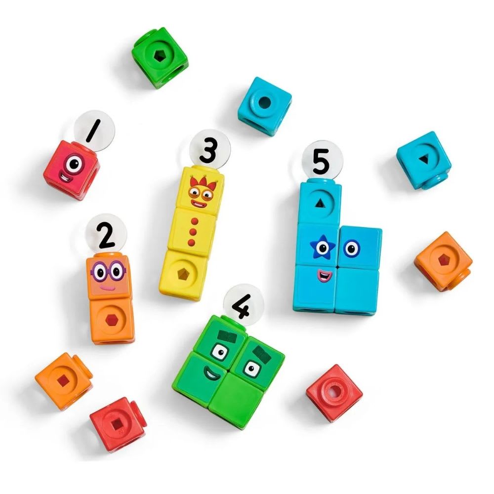 Numberblocks Set Cubos 1-5 Didactico Number Blocks4