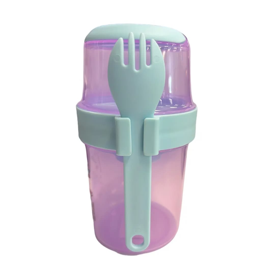 Vaso Yogurera Escolar My Little Pony 310 ML + 560 ML2