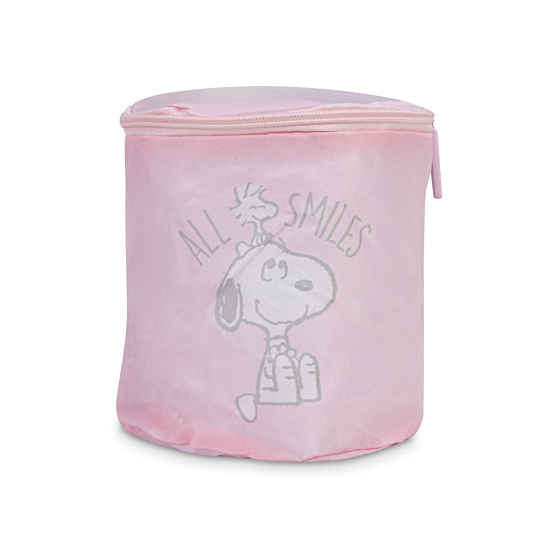Set 5 Bolsas Organizadoras Snoopy Rosado4