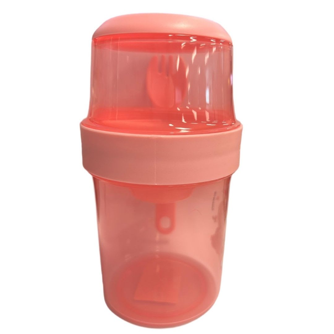 Vaso Yogurera Escolar Barbie y su Conejita 310 ML + 560 ML4