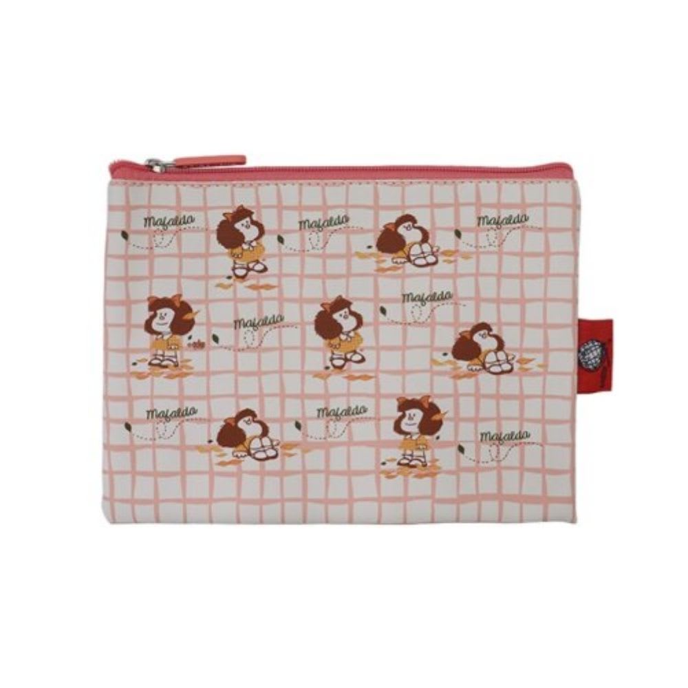 Set de Estuches x3 Mafalda Rojo3
