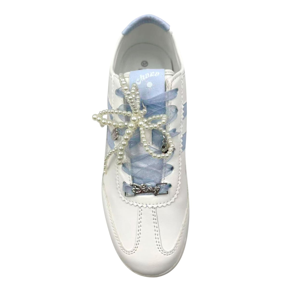 Zapatillas Mujer Casual Stitch Celeste2