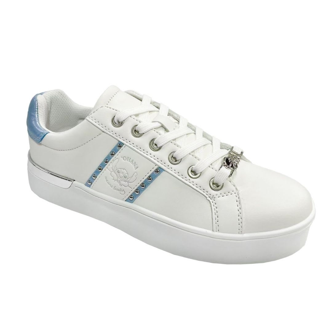 Zapatillas Mujer Stitch Blanco3