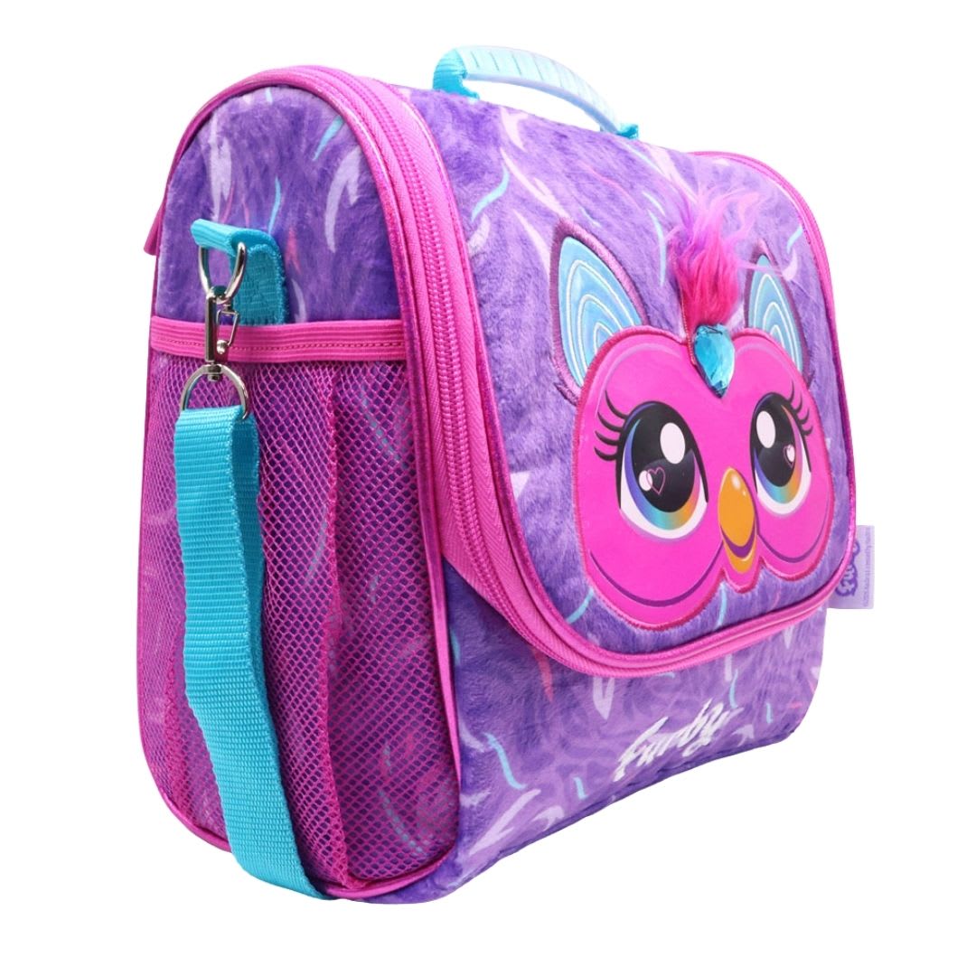 Pack Escolar Mochila Furby Morado Oficio4