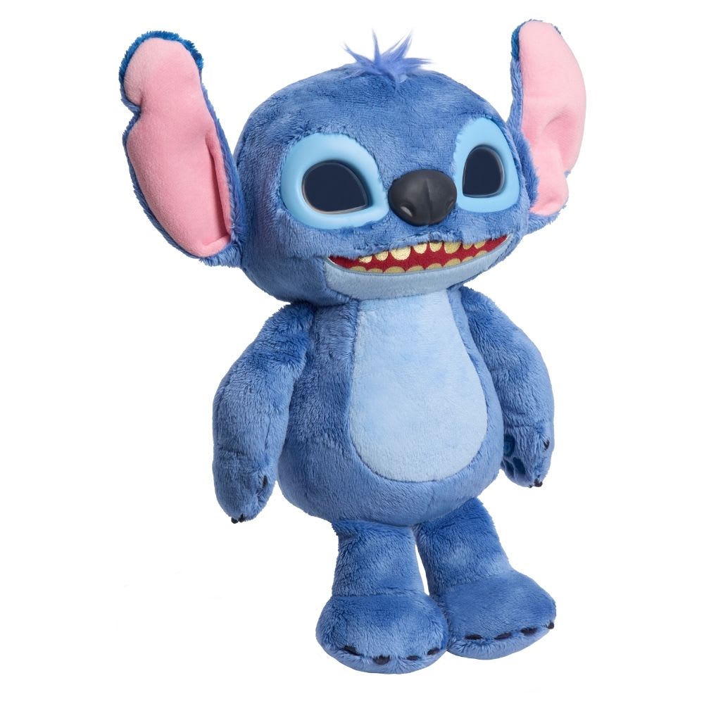 Peluche Interactivo Juguete Stitch con sonidos y luces 30 cm3