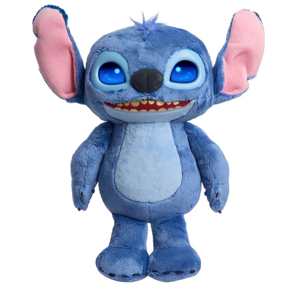 Peluche Interactivo Juguete Stitch La Pelicula con sonidos y luces 30 cm2