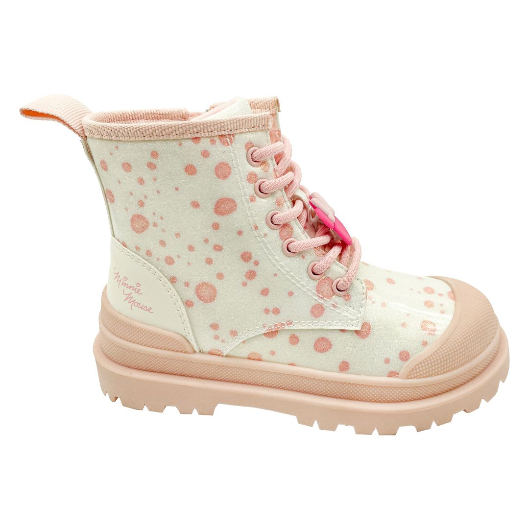Botines Niña Minnie Mouse Rosado 0