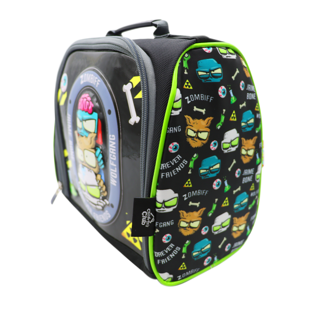 Pack Escolar Maleta Oficio Premium Ultra Zombies Negro3