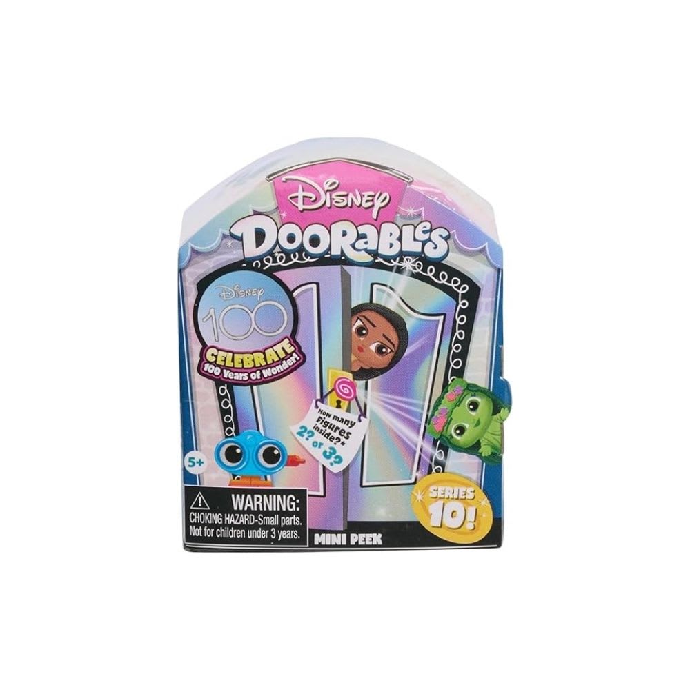 Pack x3 Figuras Sorpresa Disney Doorables Mini Peek2