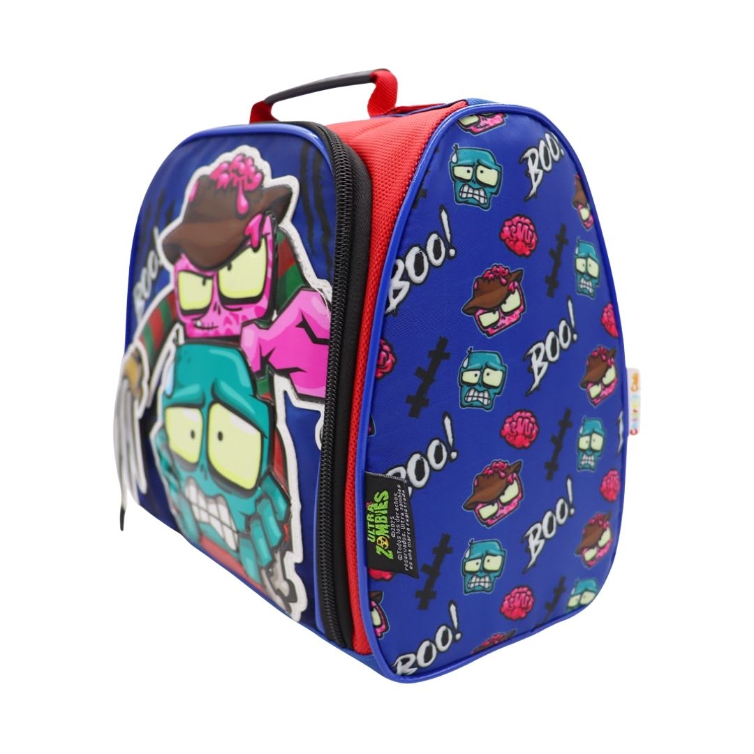 Lonchera Oficio Ultra Zombies Azul2