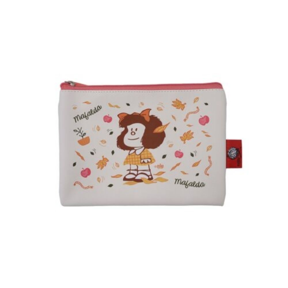 Set de Estuches x3 Mafalda Rojo4