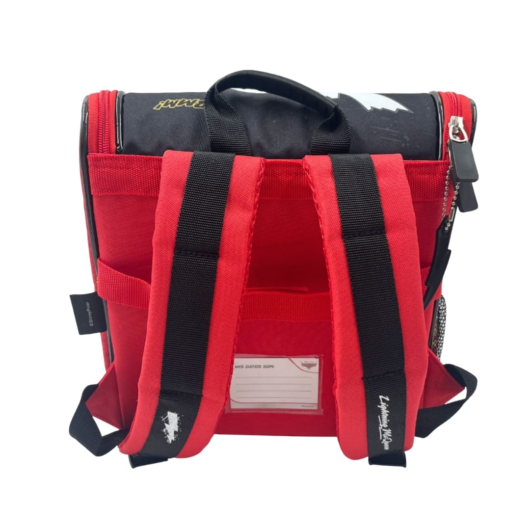 Pack Escolar Maleta Cars Oficio3