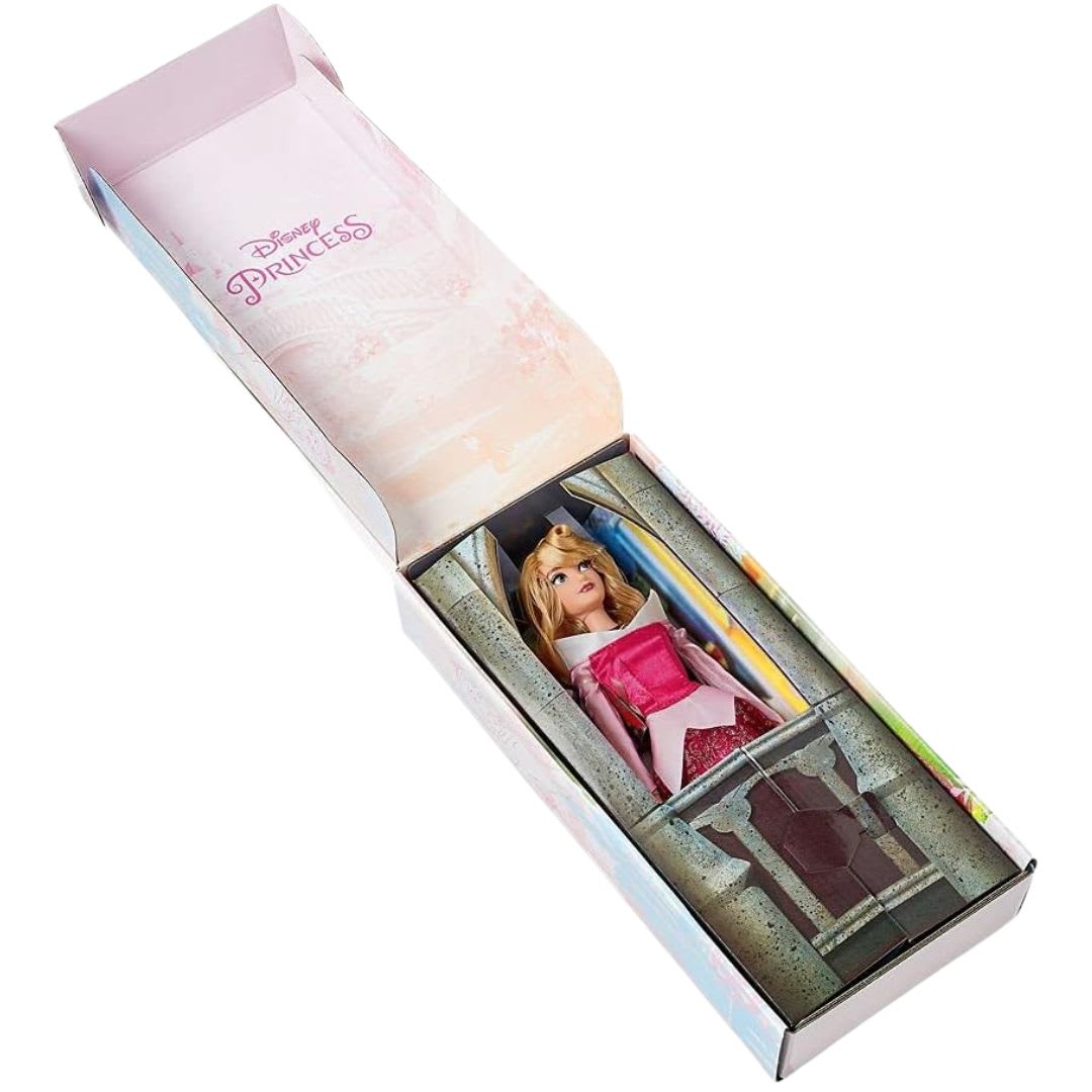Muñeca Disney Store Princesa Clasica Aurora La Bella Durmiente2