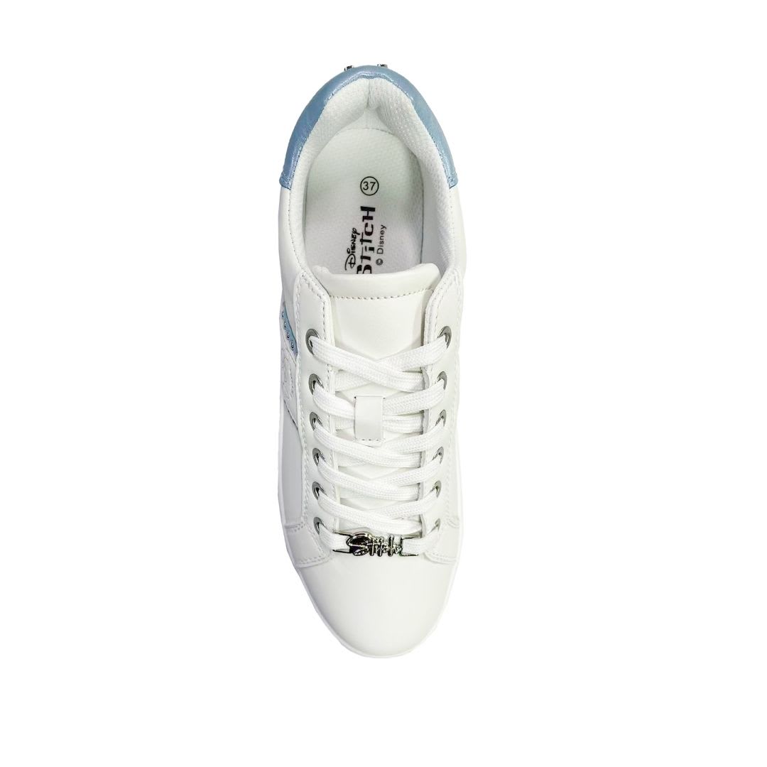 Zapatillas Mujer Stitch Blanco4