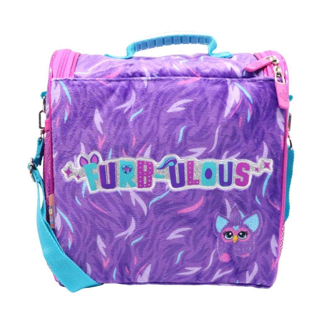 Pack Escolar Mochila Furby Morado Oficio5